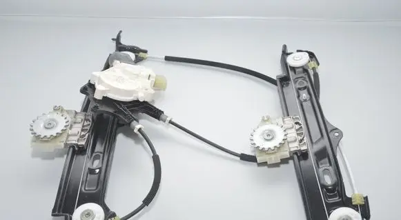 BMW 4 F36 Gran coupe Rear door window regulator with motor 3344596