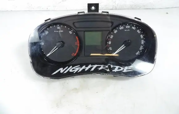 Skoda Fabia Mk2 (5J) Speedometer (instrument cluster) 5J0920801C