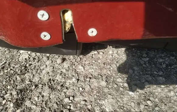 Mazda CX-7 Rear door lock