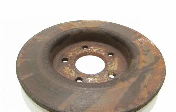 Rear brake disc