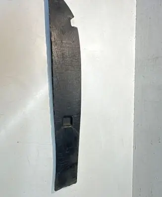 Fender foam support/seal