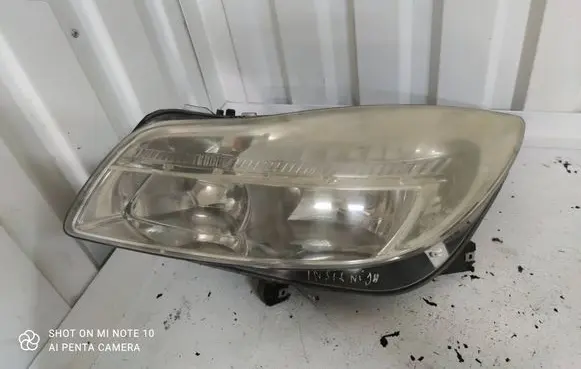 Opel Insignia A Headlight/headlamp 011a02a00rl