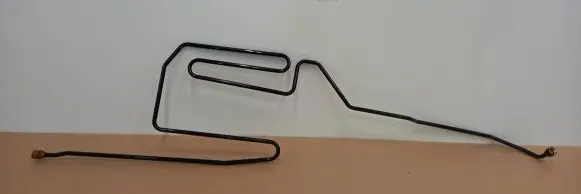Porsche Boxster 987 Power steering hose/pipe/line LP120120150 8600604