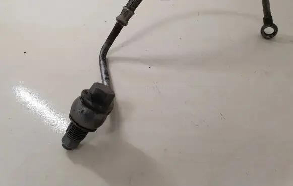 Peugeot Expert Turbo turbocharger oiling pipe/hose