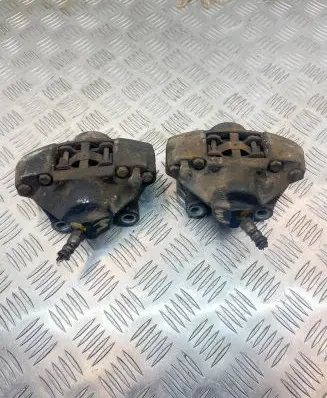 Rear brake caliper