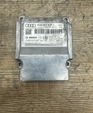 Audi A7 S7 4G ESP (stability system) control unit 4G0907637G 4G0907637L 0265020240