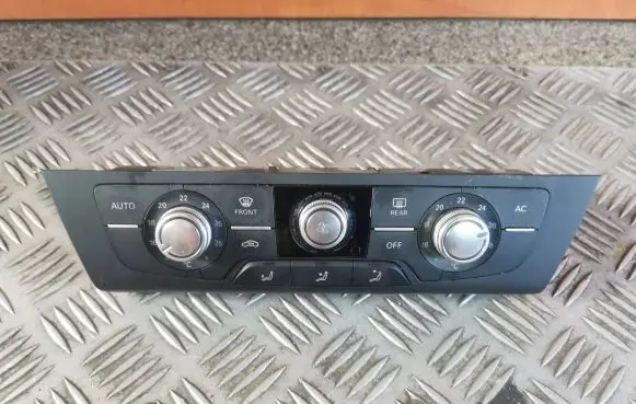 Audi A6 S6 C7 4G Climate control unit 4G0820043G