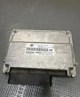 Volkswagen Touareg I Transfer box differential control unit 0AD927755AB H16S0094 5WP22074