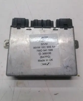 Volkswagen Sharan Comfort/convenience module 7M0941598 36810B 95VW10C909AA