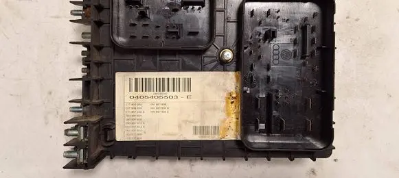 Volkswagen Golf V Fuse box set 1K0937804B 1K0937808 1K0937800E