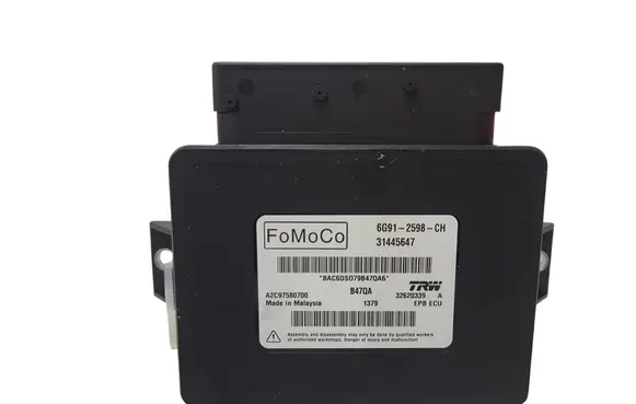 Volvo V60 Hand brake control module A2C53282565 6G912598CH