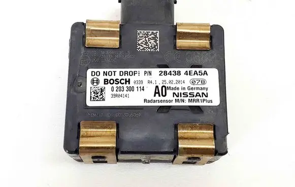 Distronic sensor radar