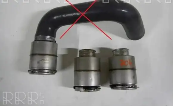 Renault Master III Intake resonator 144602862R 144604669R 144602717R