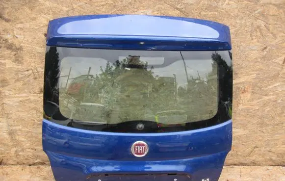 Fiat 500 Truck tailgate 