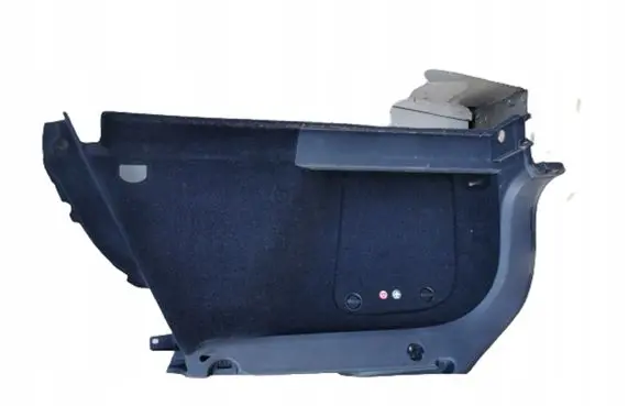 Trunk/boot lower side trim panel