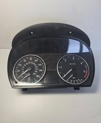 BMW 7 E65 E66 Speedometer (instrument cluster) 1042004