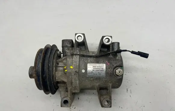 Isuzu D-Max Air conditioning (A/C) compressor (pump) 8981028241 92600a070B M115a072637