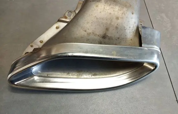 Mercedes-Benz GLC X253 C253 Muffler ending A2054900300