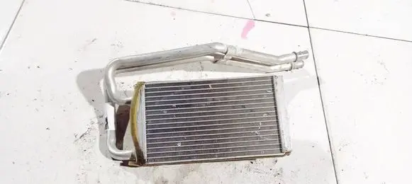 Heater blower radiator