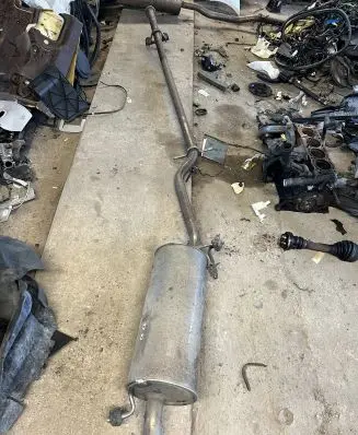Citroen C5 Muffler/silencer 
