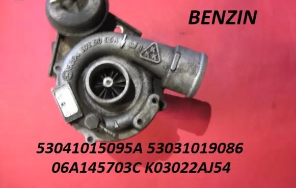 Ford Galaxy Turbo 53041015095A 53031019086
