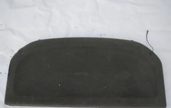 Parcel shelf