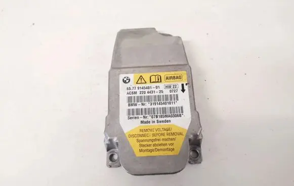 BMW 5 E60 E61 Airbag control unit/module 6577914540101 2204431-25
