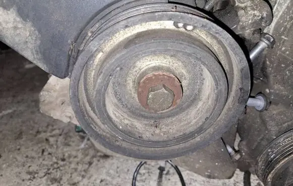 Citroen C4 Grand Picasso Crankshaft pulley