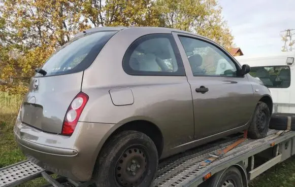 Nissan Micra Front piece kit 