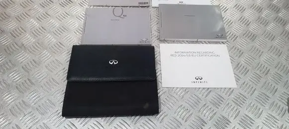Infiniti Q60 User manual PU11092