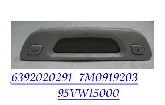 Ford Galaxy Screen/display/small screen 6392020291 7M0919203