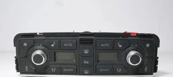 Audi A8 S8 D3 4E Climate control unit 4E0820043H