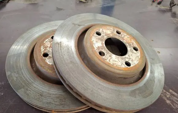 Jeep Grand Cherokee Front brake disc 