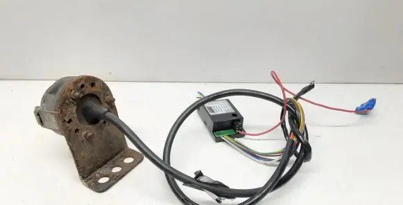 Volvo V60 Tow bar electric socket 