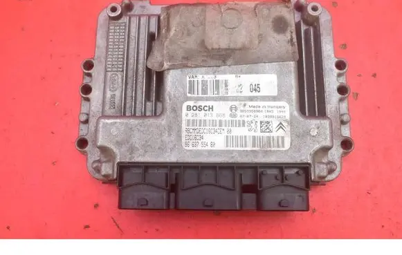 Peugeot 207 CC Engine control unit/module ECU 9663755480