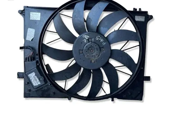 Mercedes-Benz S W220 Air conditioning (A/C) fan (condenser) A2205002404 A2205000293