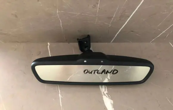 Mitsubishi Outlander Rear view mirror (interior) 7630A058