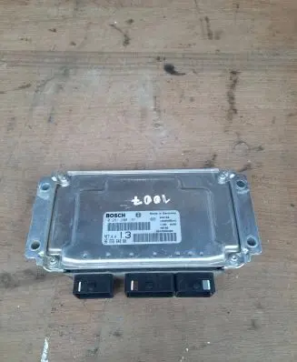 Peugeot 1007 Engine control unit/module 0261208191 9655964880