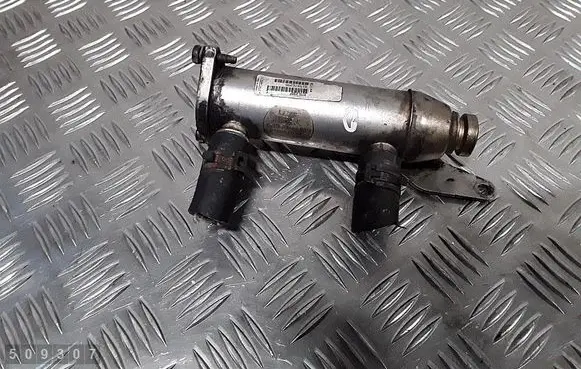 EGR valve cooler