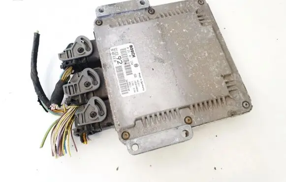 Citroen C8 Engine control unit/module 0281011334 9649561880