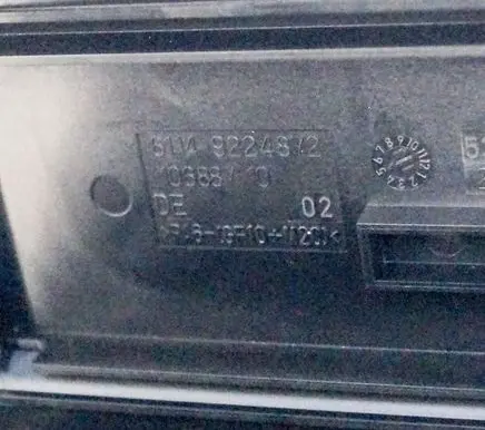 BMW 1 F20 F21 Fuse box set 9224872