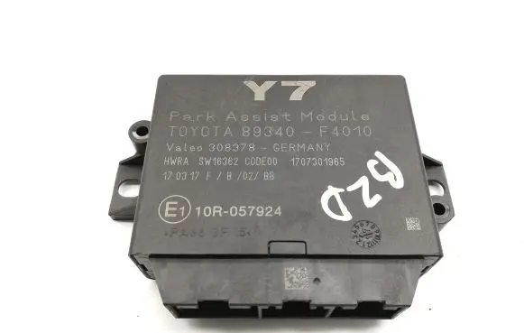 Toyota C-HR I Parking PDC control unit/module 89340F4010