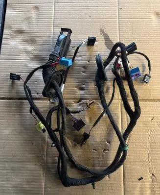 Skoda Octavia Mk4 EUR ISO radio connector 5E4971120BC