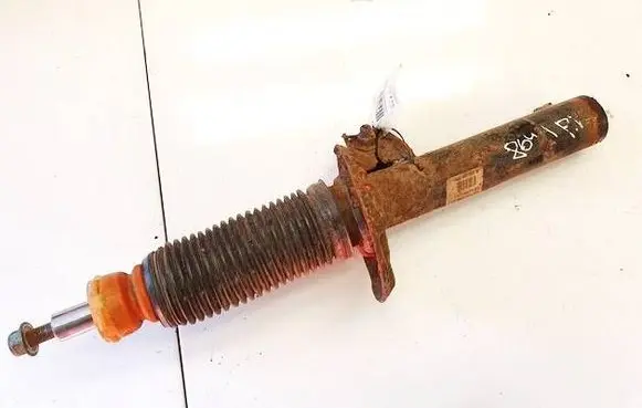 Volkswagen PASSAT B7 Front shock absorber/damper 3aa413031m