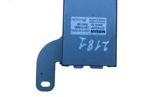 Nissan Juke I F15 Camera control unit module 284F0BV80A EN4025P 276113715