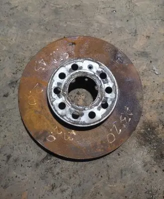 Audi A3 S3 8P Front brake disc