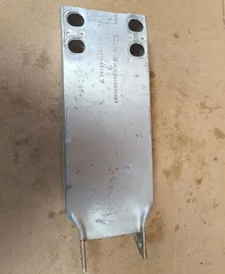 Mercedes-Benz C AMG W205 Front bumper shock/impact absorber A2056200801