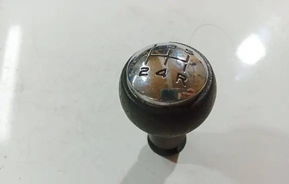 Citroen C4 I Gear lever shifter trim leather/knob 