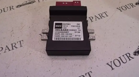 BMW 5 F10 F11 Fuel injection pump control unit/module 7301554