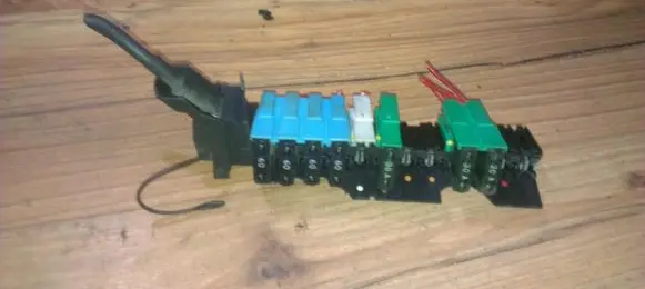 Renault Laguna I Fuse box set